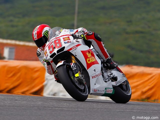 MotoGP d'Estoril : Simoncelli domine les premiers (...)