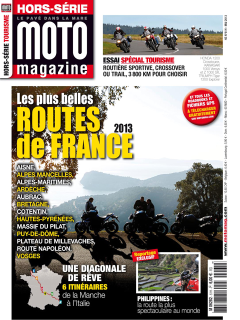 Moto Magazine : Hors-série Tourisme 2013