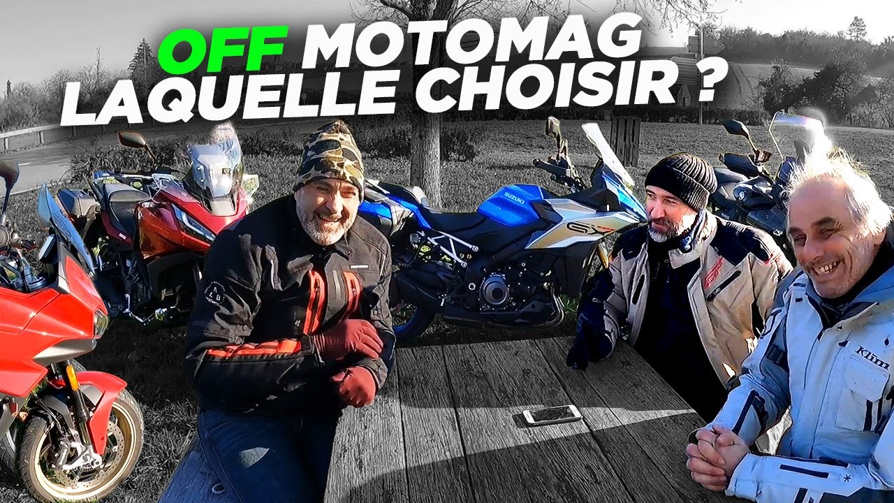 [VIDEO] Un OFF Motomag spécial routières !