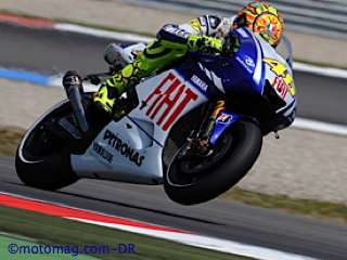 Essai du MotoGP de Brno : Rossi reprend le dessus