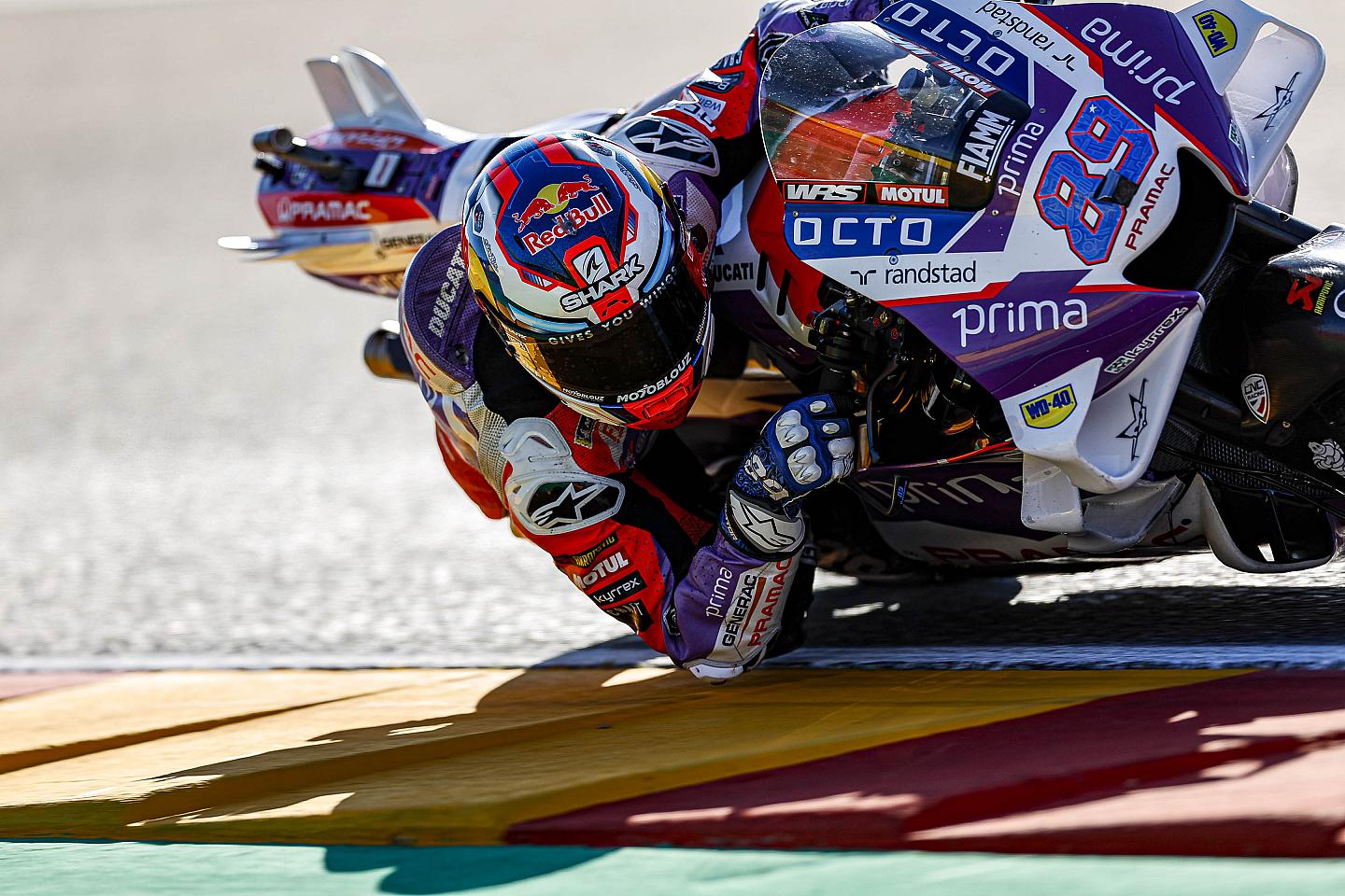 MotoGP : Jorge Martin (Pramac Ducati) s'impose dans (...)