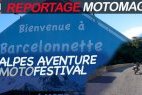 Reportage vidéo sur l'Alpes Aventure Motofestival (...)