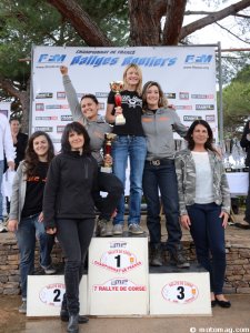 Rallye de Corse : bravo les filles !