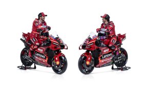 MotoGP : Ducati dévoile sa livrée pour 2023