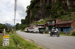 Tour du monde à moto : sur la route de Katmandou