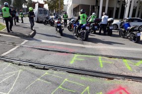 Hérault : les motards en colère dénoncent la dégradation (...)