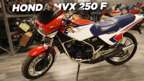 La Honda MVX 250 F, une rareté ! Un nouvel apéro avec (...)