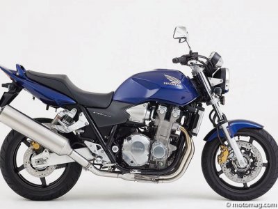 Honda CB 1300 F : pour célibataire