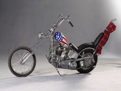 Captain America : le chop’ Harley  d’Easy Rider