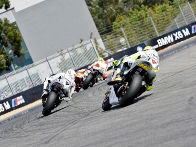 MotoGP du Portugal : le groupe de tête