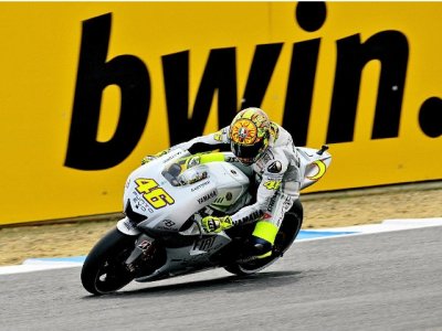 MotoGP du Portugal : Rossi en demi-teinte