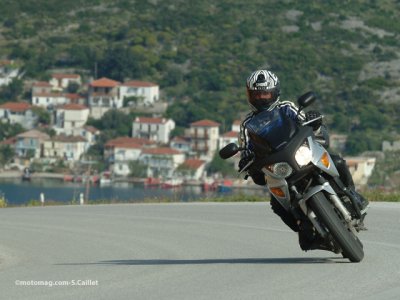 Essai Honda CBF 600S : tenue de route