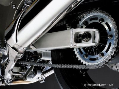 Occas’ Yamaha 900 TDM : usure amortisseur