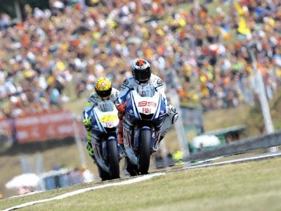 MotoGP de Brno : Duel au sommet