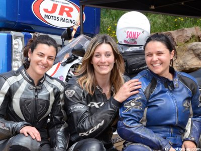Rallye de Corse 2013 : un team 100% féminin