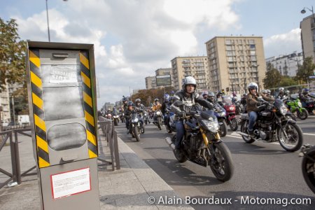 Manif FFMC à Paris : non à la sécurité rentière