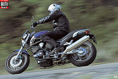 Yamaha 1100 BT Bulldog : partie cycle RAS