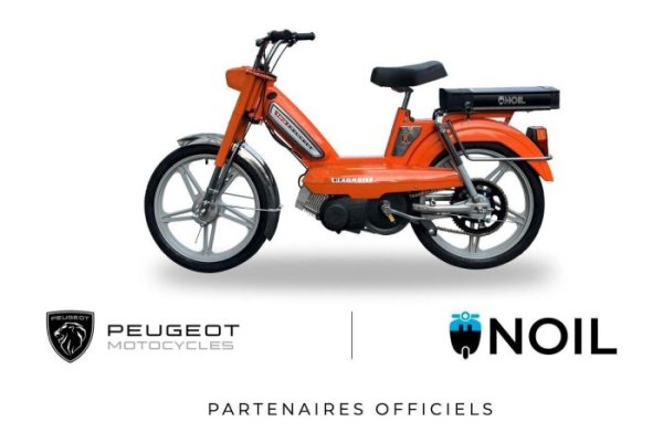 Peugeot 103 electrique noil {JPEG}