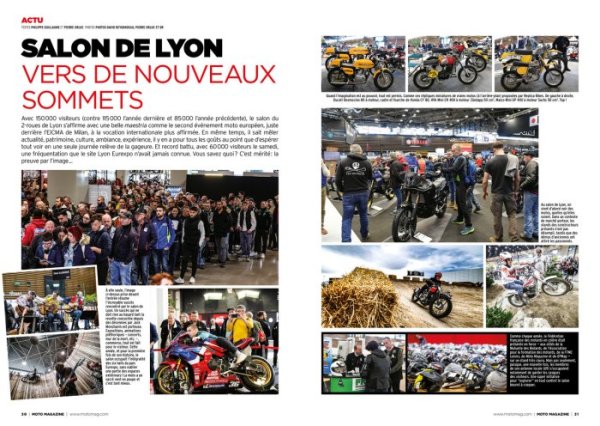 Moto Magazine 408 salon de lyon 2024 {JPEG}